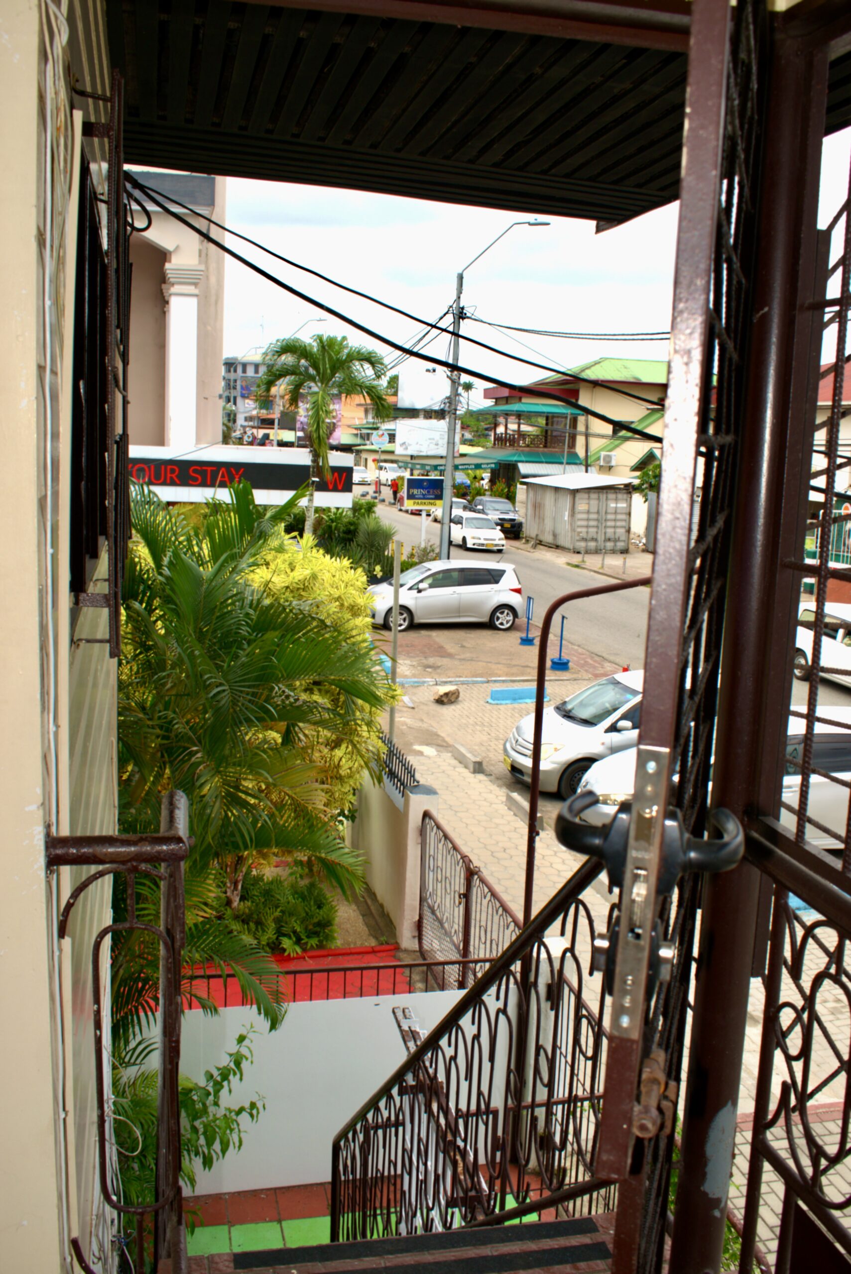 View from balcony Nr. 1 Spot