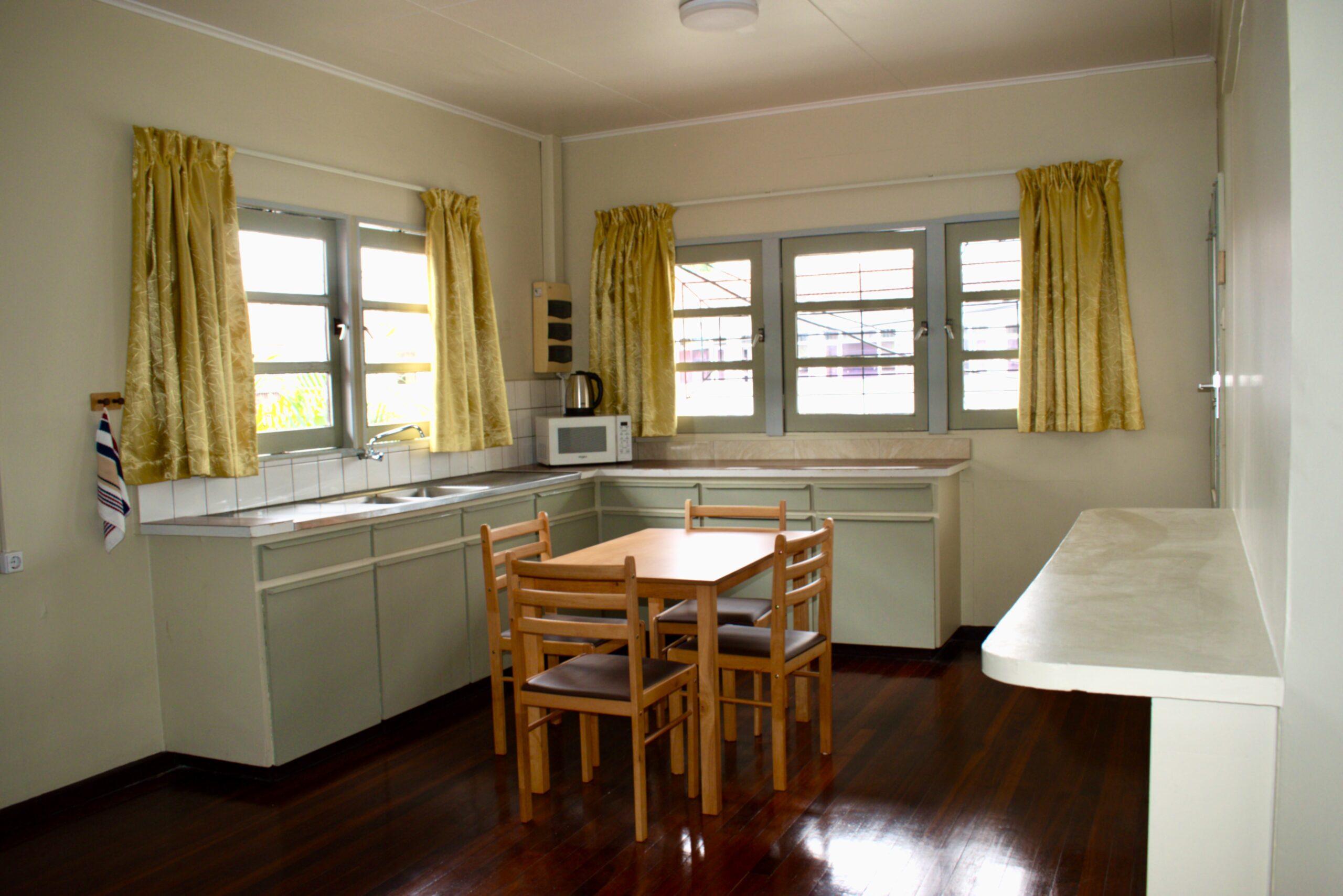 Shared kitchen